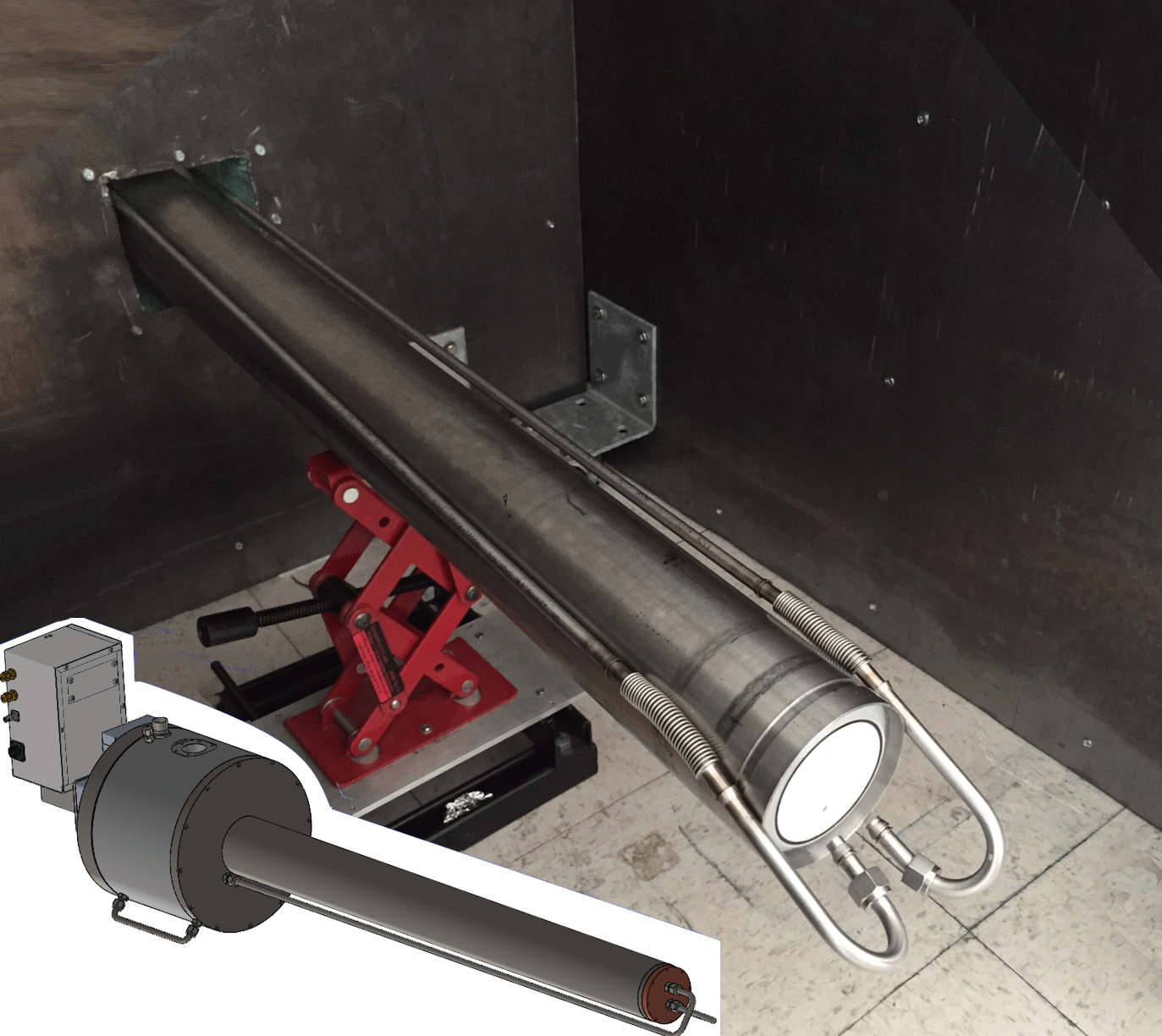 Custom 4-beam