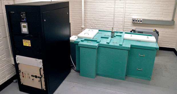 Shielded generator