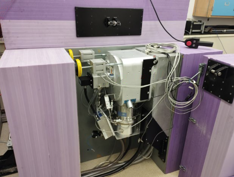 Shielded generator